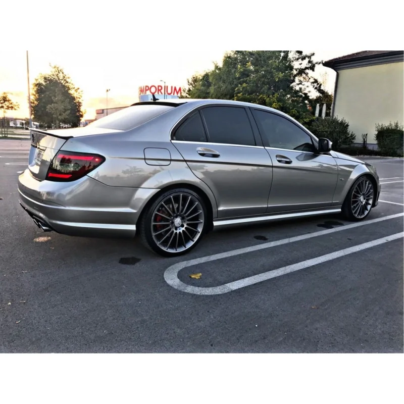 Alerón Mercedes Clase C 2008-2013 Sedan Cajuela Spoiler W204 | Envío Gratis