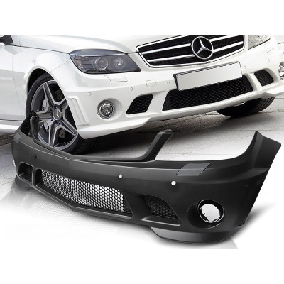 Paragolpes delantero Mercedes Clase C W204 2007-2011 tipo C63