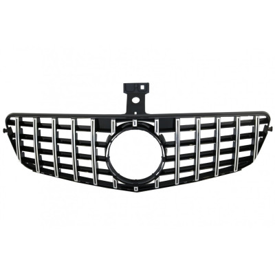 Parrilla frontal Mercedes Clase C W204 tipo Panamericana Cromada