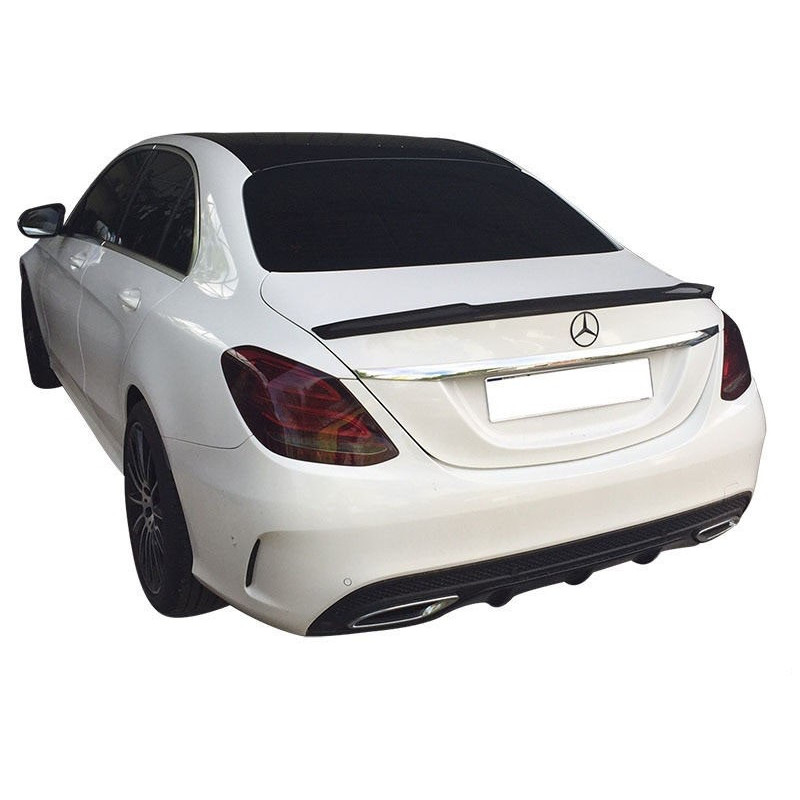 Aleron trasero Mercedes Clase C W205 tipo AMG Black Series