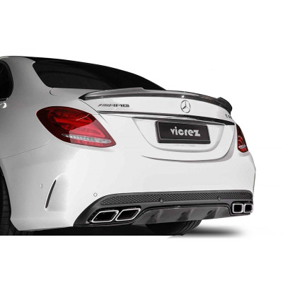 Aleron Mercedes Clase C W205 tipo AMG Black Series