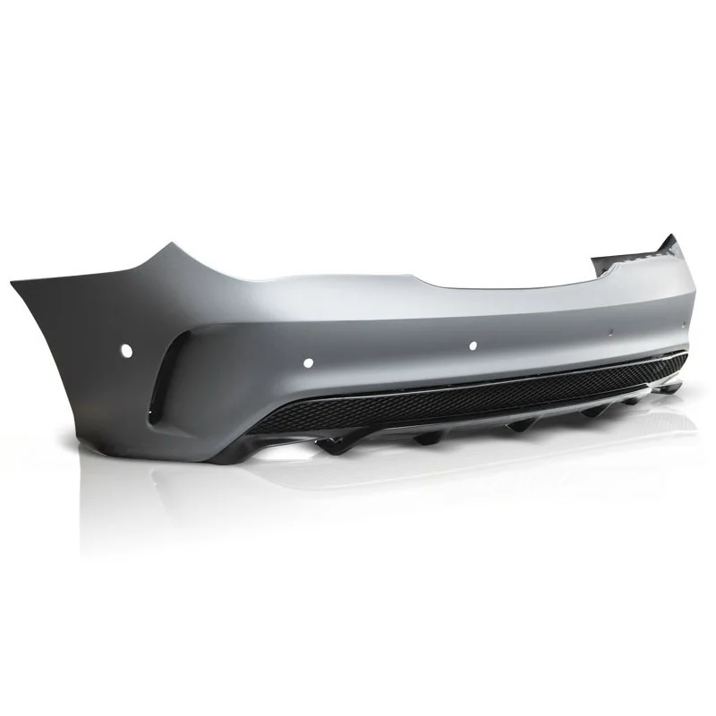 4x Garde-Boue Anti-Salissures Noir Pour Mercedes CLA X117 – Neuf, Pack Complet Avant/Arrière