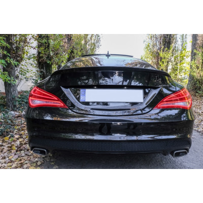 Alerón Mercedes CLA C117 Negro Brillo Spoiler tipo CLA45 AMG