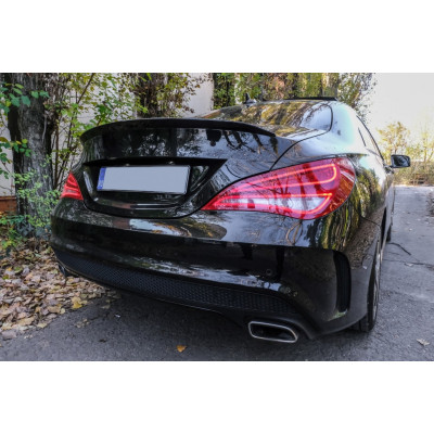 Alerón Mercedes CLA C117 Negro Brillo Spoiler tipo CLA45 AMG