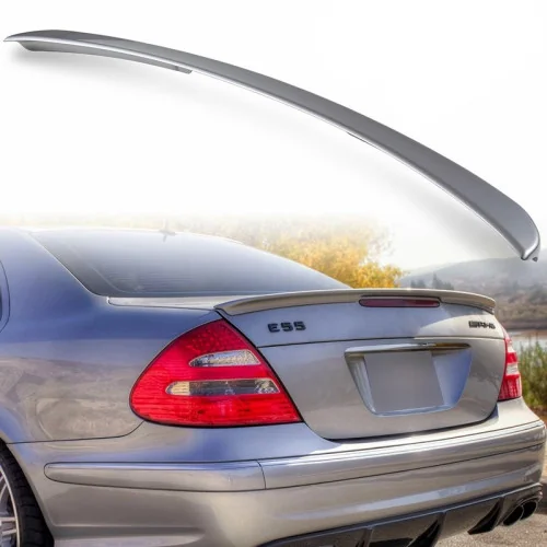 Aleron Mercedes Clase E W211 tipo E63 AMG Negro Brillo