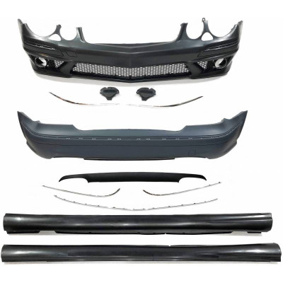 Kit De Carrocería Mercedes W211 07-09 Look AMG E63 ABS