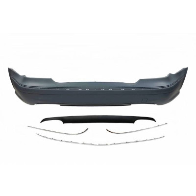 Kit De Carrocería Mercedes W211 07-09 Look AMG E63 ABS