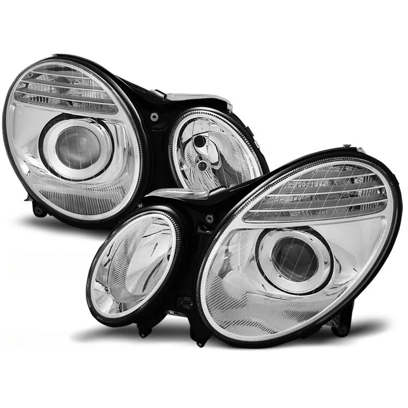 Faros delanteros Mercedes Clase E W211 Xenon