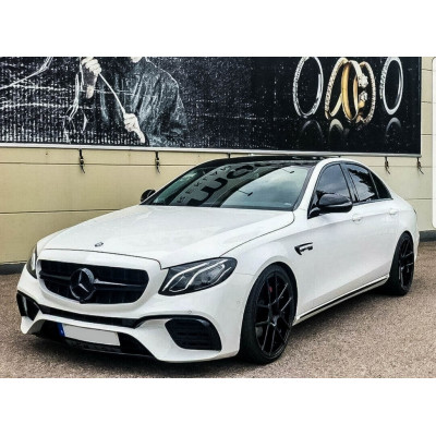 Kit de Carrocería Mercedes Clase E W213 look E63 AMG Black edition