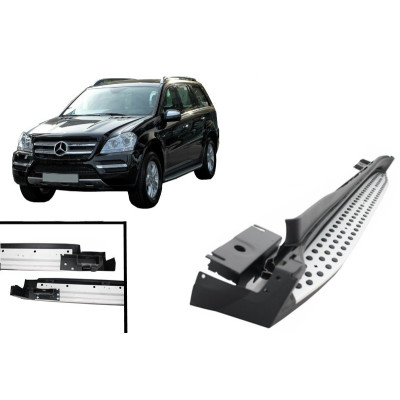 Estriberas laterales Mercedes GL X164 06-13