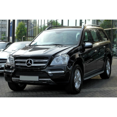 Estriberas laterales Mercedes GL X164 06-13