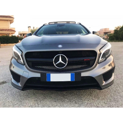 Parrilla frontal Mercedes GLA W156 tipo 45 AMG Negra