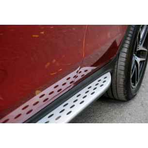 Estriberas laterales para Mercedes GLC SUV X253 y GLC Coupe C253