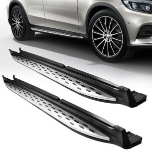 Estriberas laterales para Mercedes GLC SUV X253 y GLC Coupe C253