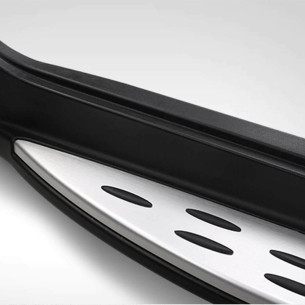 Estriberas laterales para Mercedes GLC SUV X253 y GLC Coupe C253