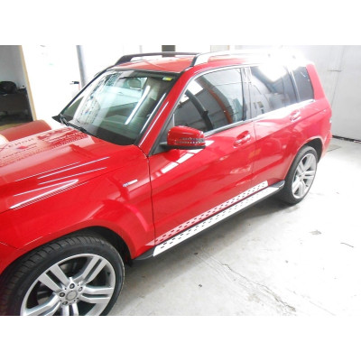 Estriberas laterales Mercedes GLK X204 08-15