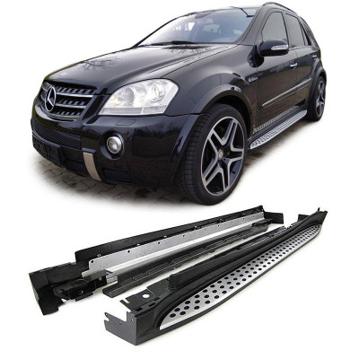 Estriberas laterales Mercedes ML W164