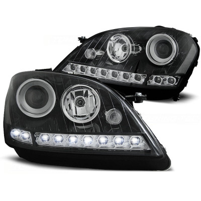 Faros delanteros Mercedes ML W164 05-08