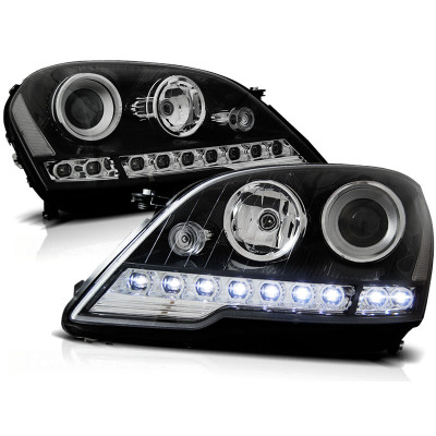 Faros delanteros Mercedes ML W164 08-11 Facelift