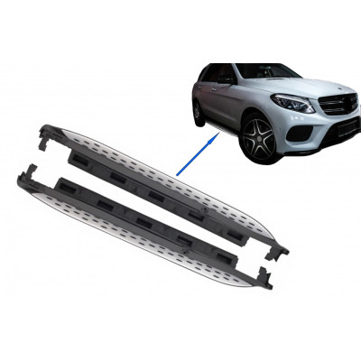Estriberas laterales Mercedes ML GLE SUV W166