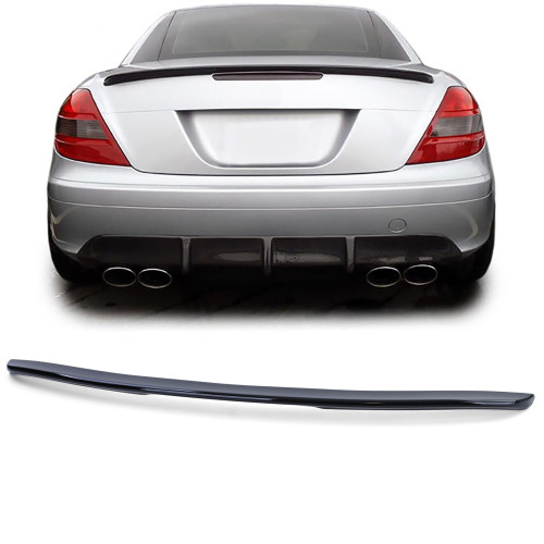 Aleron Mercedes SLK R171 tipo AMG Negro Brillo