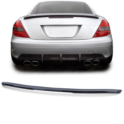 Aleron Mercedes SLK R171 tipo AMG Negro Brillo