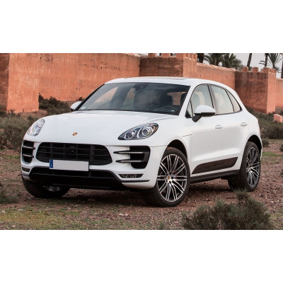 Paragolpes delantero Porsche Macan Turbo GTS