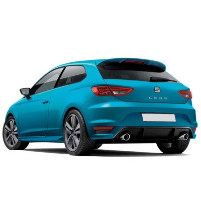 Aleron spoiler trasero Seat Leon 3 Puertas MK3 5F FR Negro Brillo