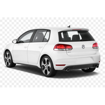 Aleron spoiler trasero Volkswagen Golf 6 VI tipo GTI