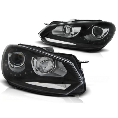 Faros delanteros Volkswagen Golf VI 6 tipo GTI