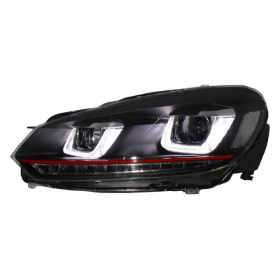 Faros delanteros Led Volkswagen Golf VI 6 Red edition