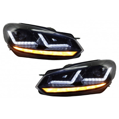 Faros delanteros Xenon Led Osram Volkswagen Golf VI 6