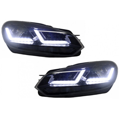 Faros delanteros Xenon Led Osram Volkswagen Golf VI 6