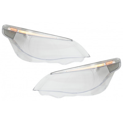 Tulipas cristal de faros BMW Serie 5 E60 E61