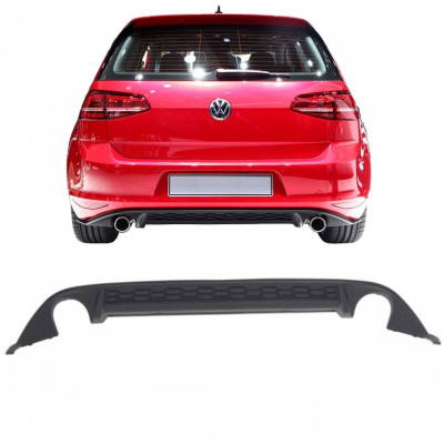 Difusor trasero Volkswagen Golf 7 VII tipo GTI