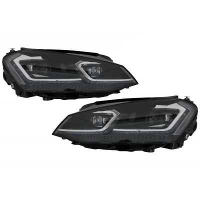 Faros delanteros Led Dynamic Volkswagen Golf VII 7 look Facelift