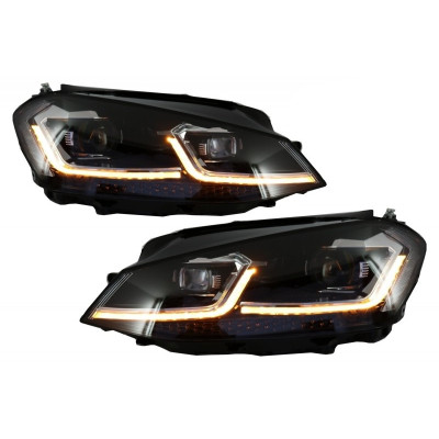 Faros delanteros Led Dynamic Volkswagen Golf VII 7 look Facelift