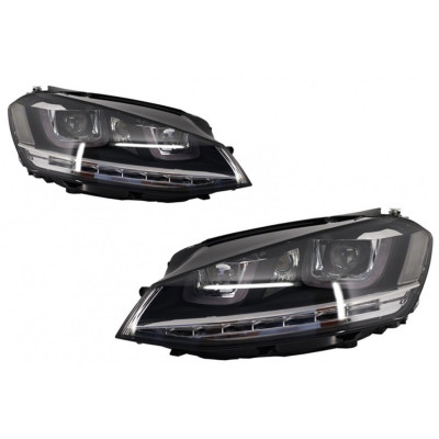 Faros delanteros Led Volkswagen Golf VII 7 Black edition