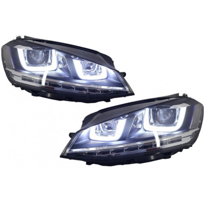 Faros delanteros Led Volkswagen Golf VII 7 Black edition