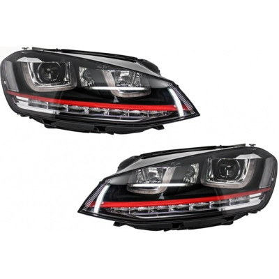 Faros delanteros Led Volkswagen Golf VII 7 Red edition