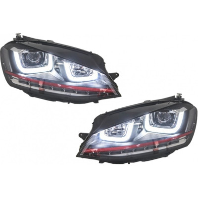 Faros delanteros Led Volkswagen Golf VII 7 Red edition