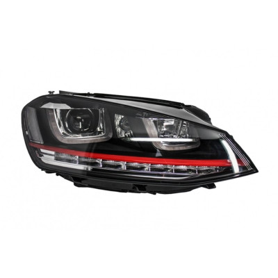 Faros delanteros Led Volkswagen Golf VII 7 Red edition