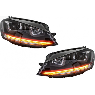 Faros delanteros Led Volkswagen Golf VII 7 Red edition