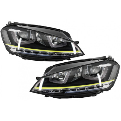 Faros delanteros Led Volkswagen Golf VII 7 Yellow edition