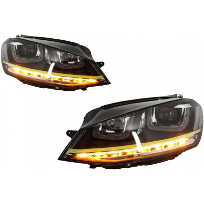 Faros delanteros Led Volkswagen Golf VII 7 Yellow edition