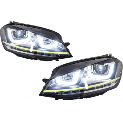 Faros delanteros Led Volkswagen Golf VII 7 Yellow edition