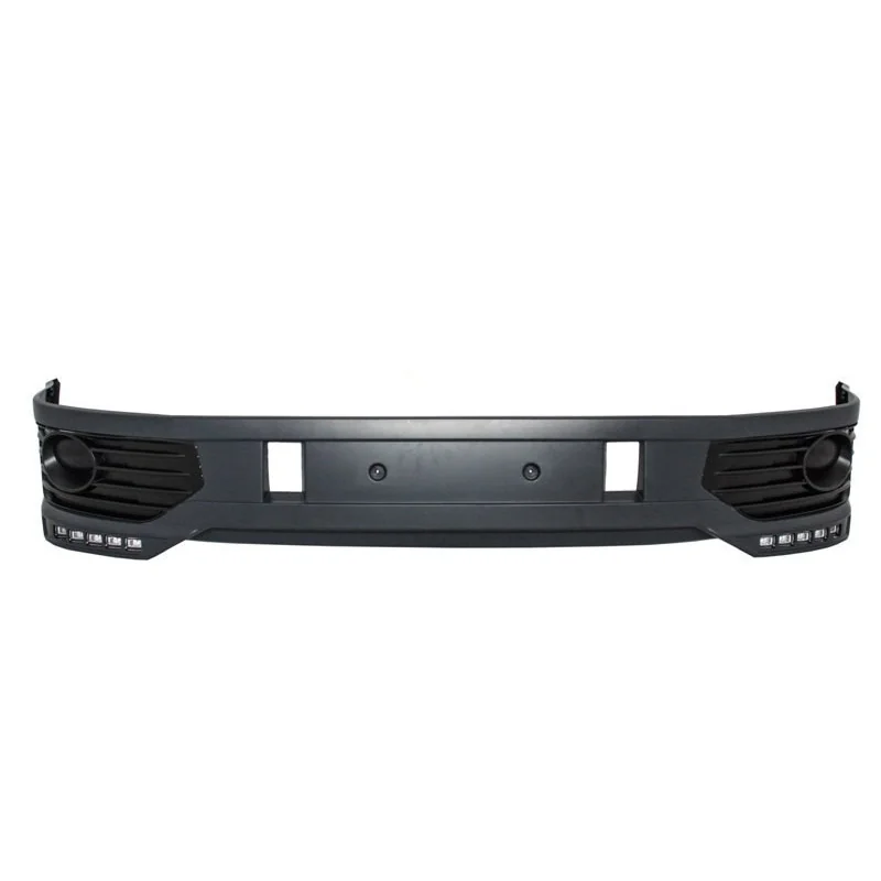 Paragolpes delantero Volkswagen Transporter Multivan Caravelle T5.1 Sportline con Luz diurna