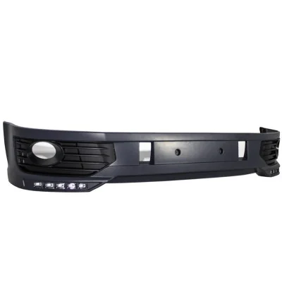 Paragolpes delantero Volkswagen Transporter Multivan Caravelle T5.1 Sportline con Luz diurna