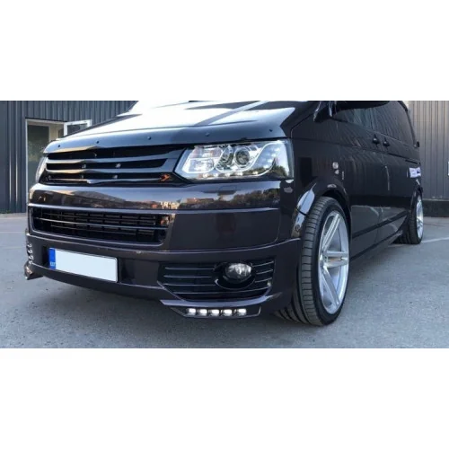 Paragolpes delantero Volkswagen Transporter Multivan Caravelle T5.1 Sportline con Luz diurna