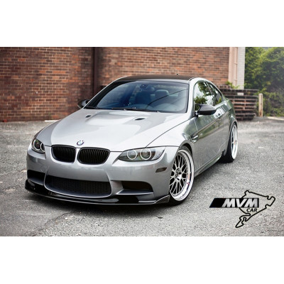 Añadido delantero Carbono BMW M3 E90 E92 E93 Look Hamann